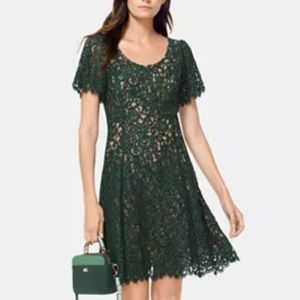 ✨NWT Michael KORS Corded Lace Short Sleeve Dress
